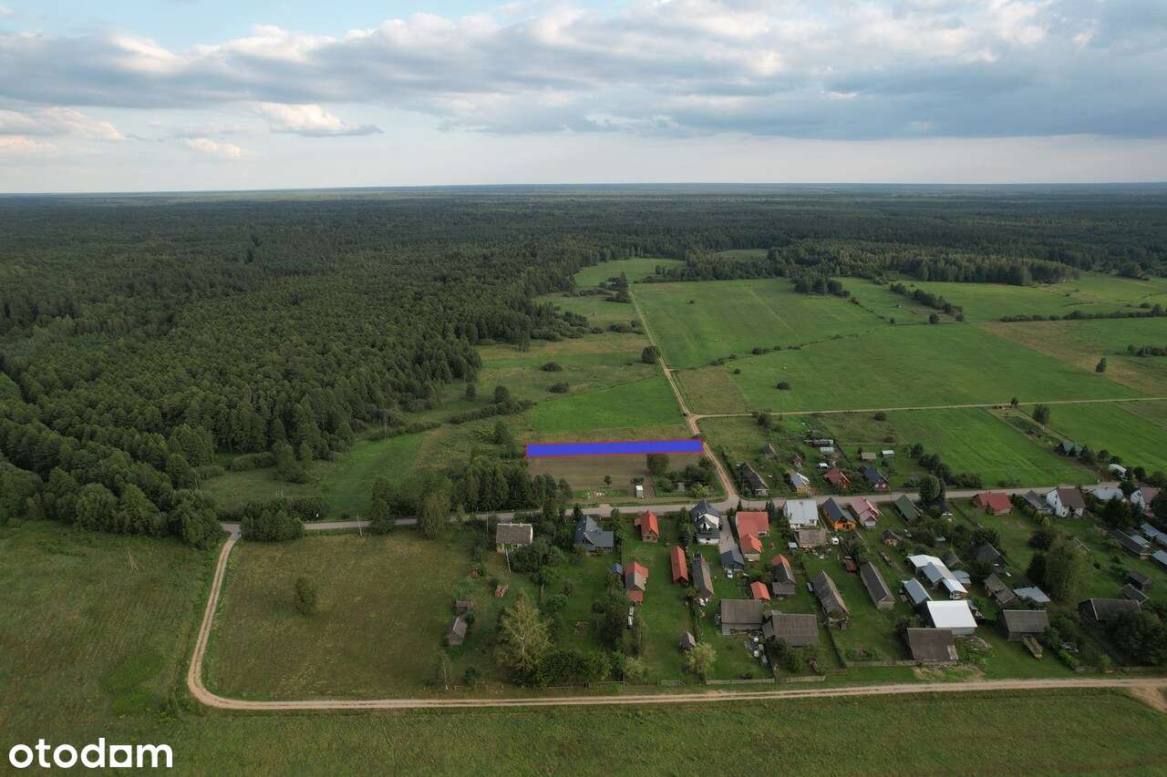 Działka, 1 054 m², Olchówka-3