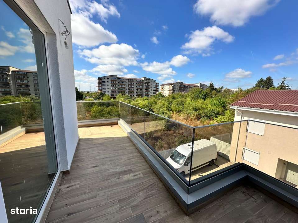Apartament 2 camere 61 mp + terasa 43 mp Avangarde Voluntari parcare i-0
