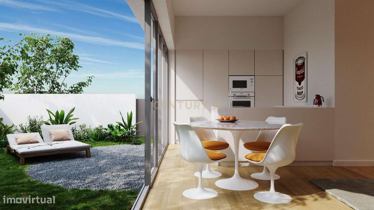 T2 com Jardim Privativo - Smooth Restelo - Grande imagem: 2/27