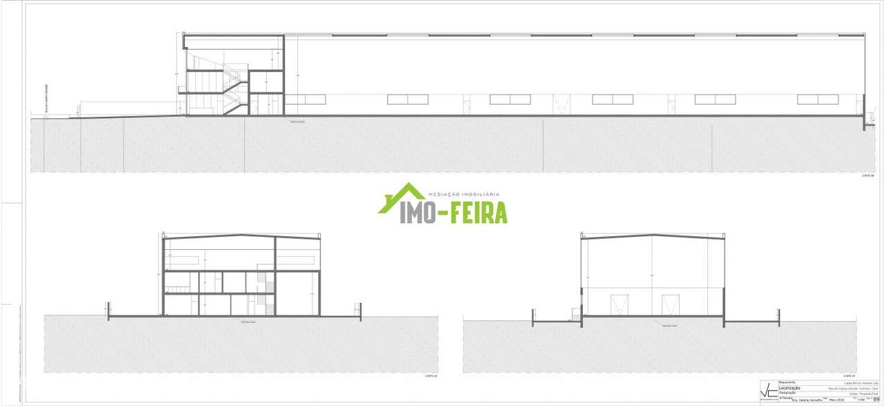 Terreno com projeto aprovado Pavilhão industrial, Esmoriz-18