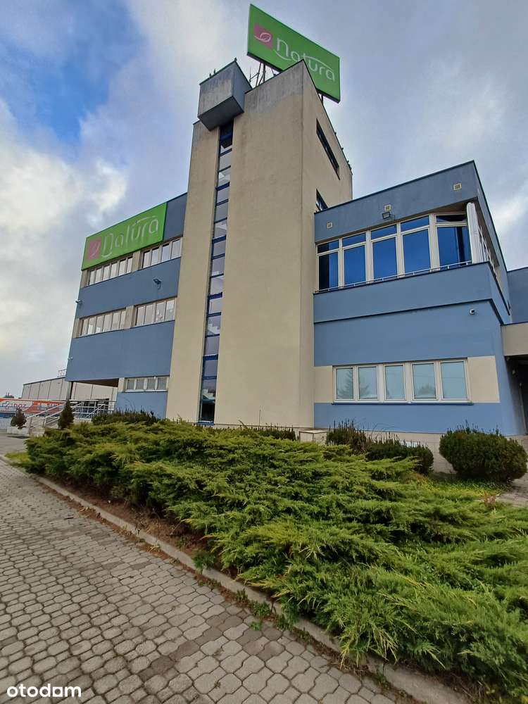 Błonie – teren inwestycyjny z halą i biurem, cena do negocjacji!-17