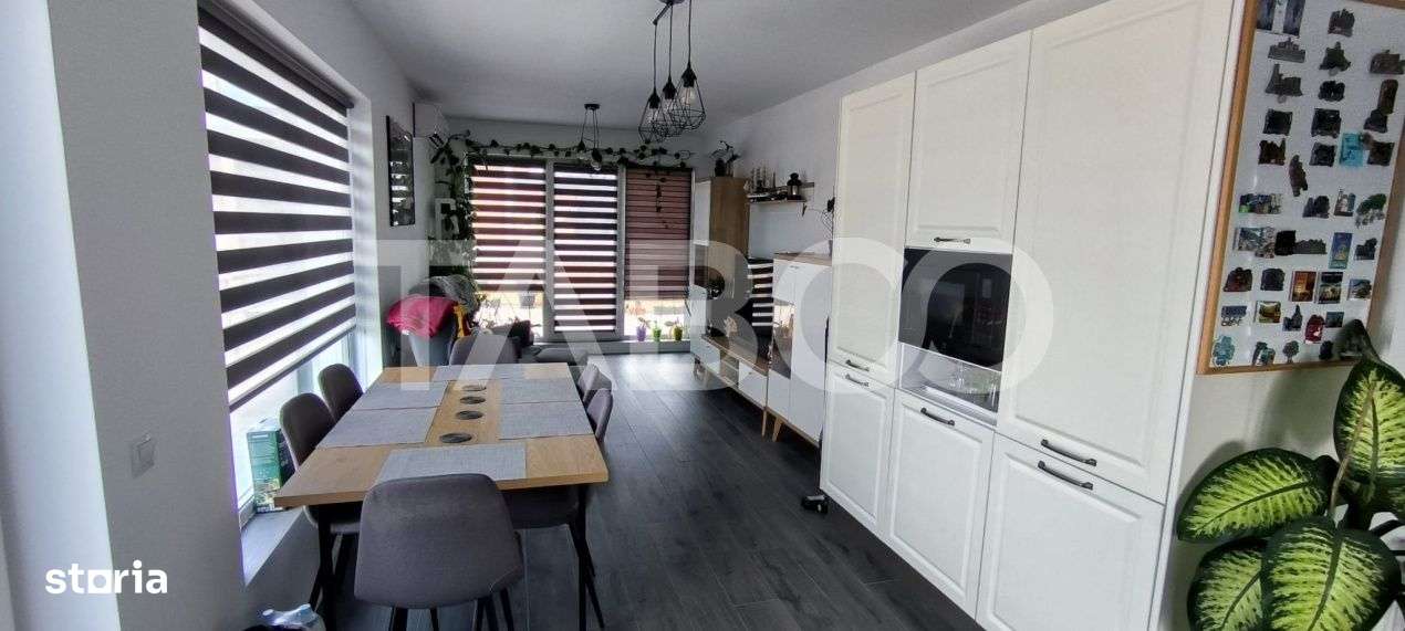 Apartament 3 camere cu terasa de 88 mp de vanzare situat in Floresti - Imagine principală: 2/11