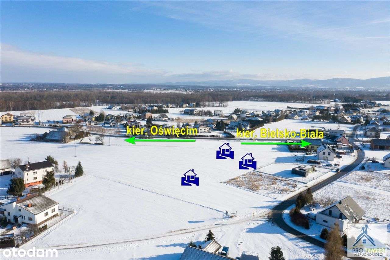 Zgrabna kwadratowa działka, komfortowa lokalizacja-8