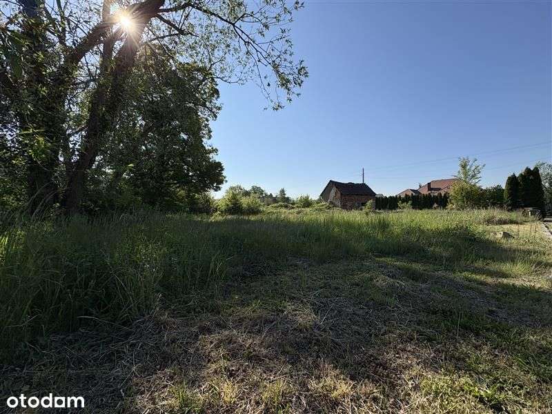 działka budowlana/1049m2/media:prąd,woda/droga/las - Pełny obrazek: 4/5