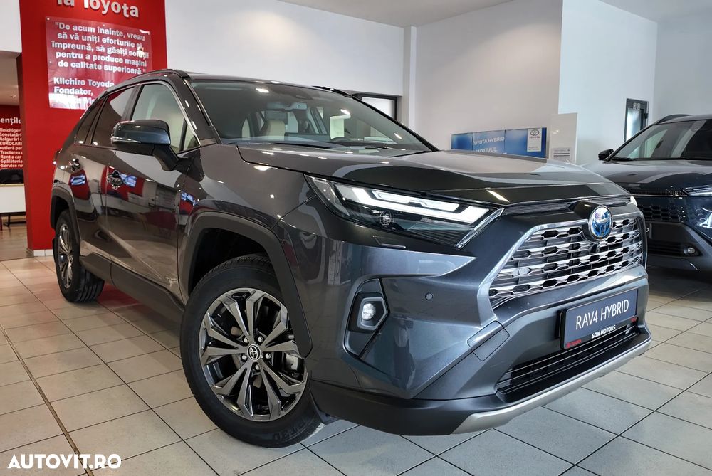 Toyota Rav4 2.5 Hybrid Luxury 4×4 – NOU – IN STOC LA SIBIU