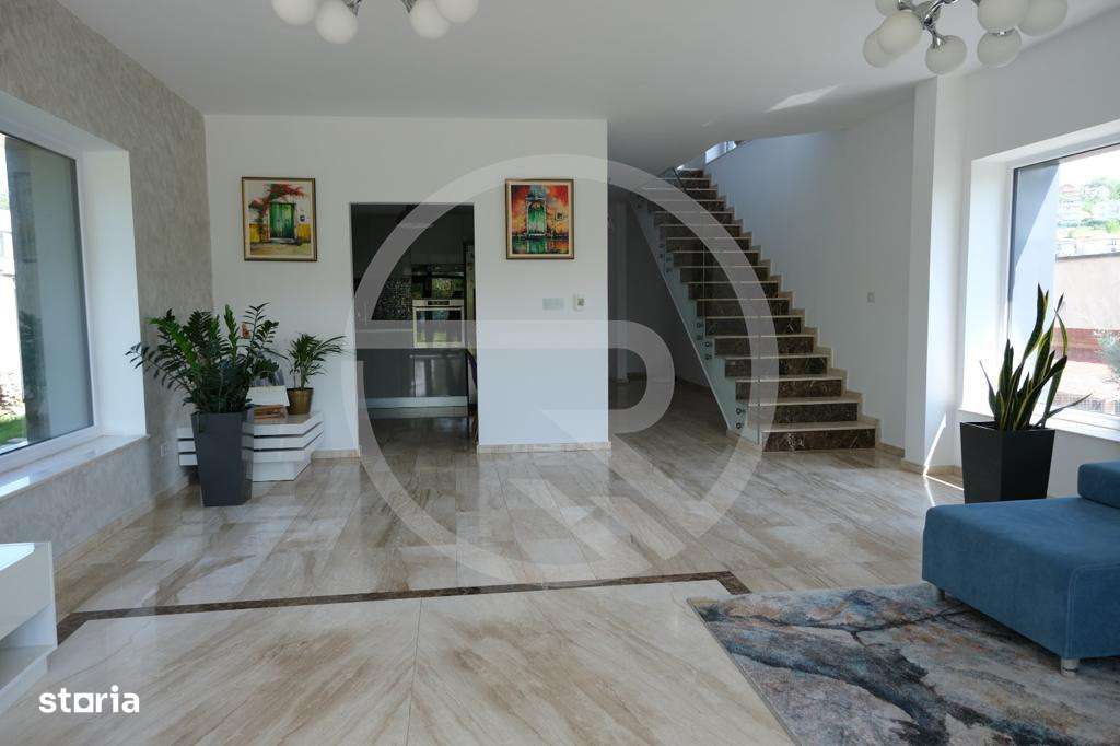 Casa individuala cu Arhitectura Moderna ,situata in cartierul Borhanci - Imagine principală: 5/20