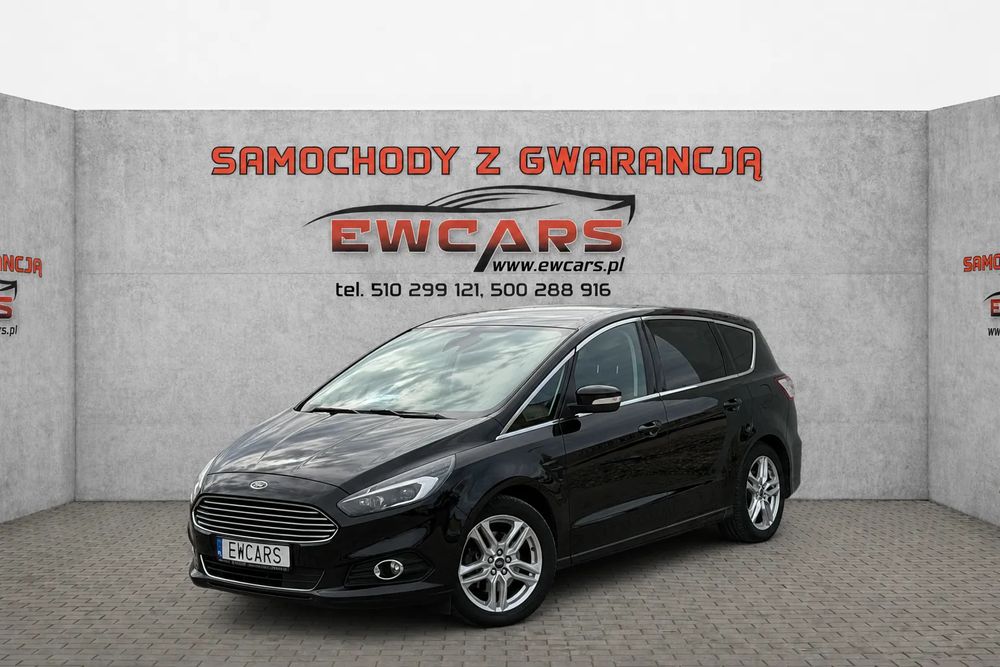 Ford S-Max II 1.5 Eco Boost Start-Stopp Titanium 2016