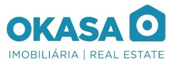 Okasa Mediação Imobiliária Logotipo