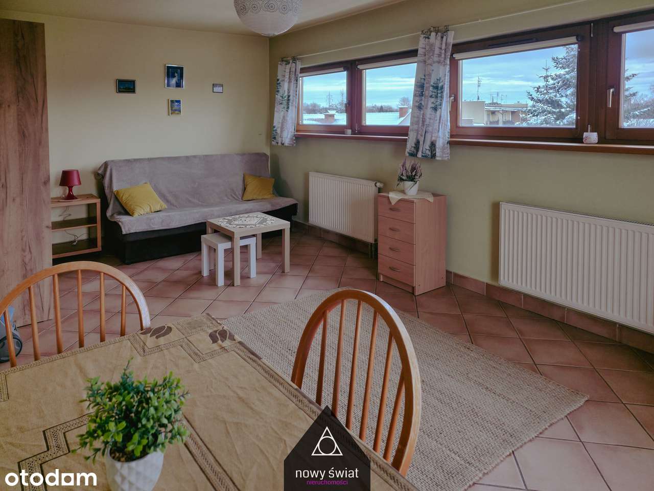 Olsza | 32m² z balkonem | widok na rzekę | Okazja 1700 zł - Pełny obrazek: 3/8