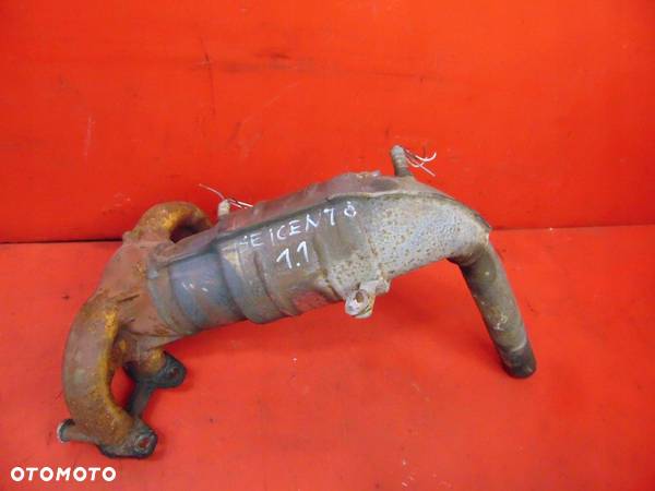 FIAT SEICENTO 1.1 8V KATALIZATOR 46816697 2M-595J - 1