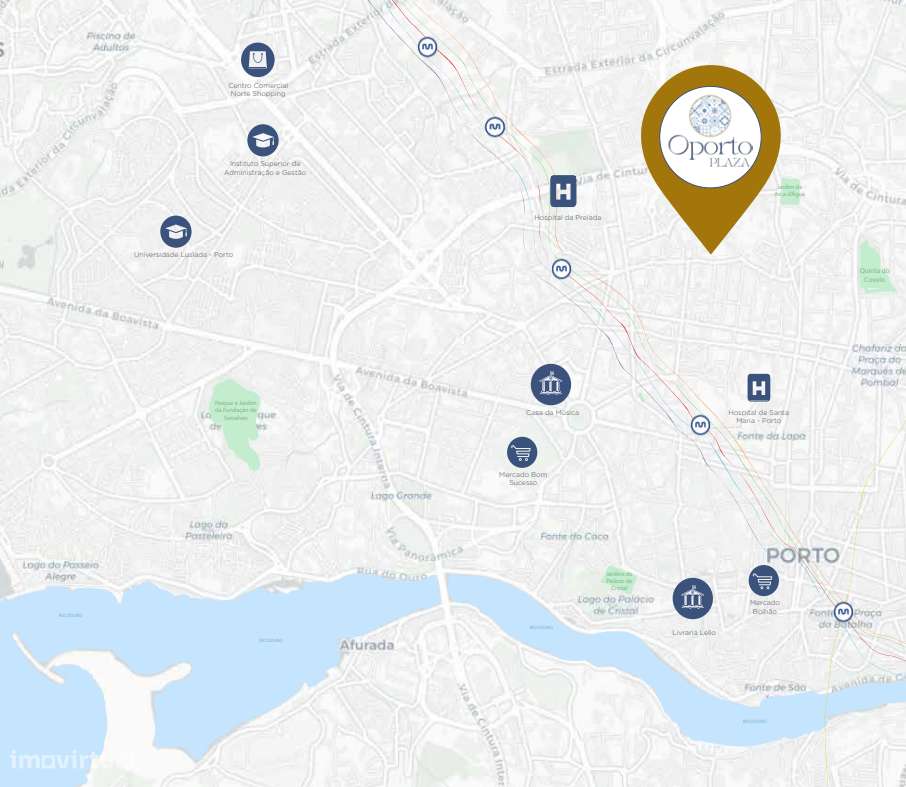 Apartamento T1+1, Próximo ao complexo Universitário, Paranhos-12