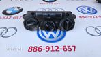 VW Caddy 2K 3 III 2003- Panel klimatyzacji Sterowanie nawiewem Panel 1K0820047DF - 1