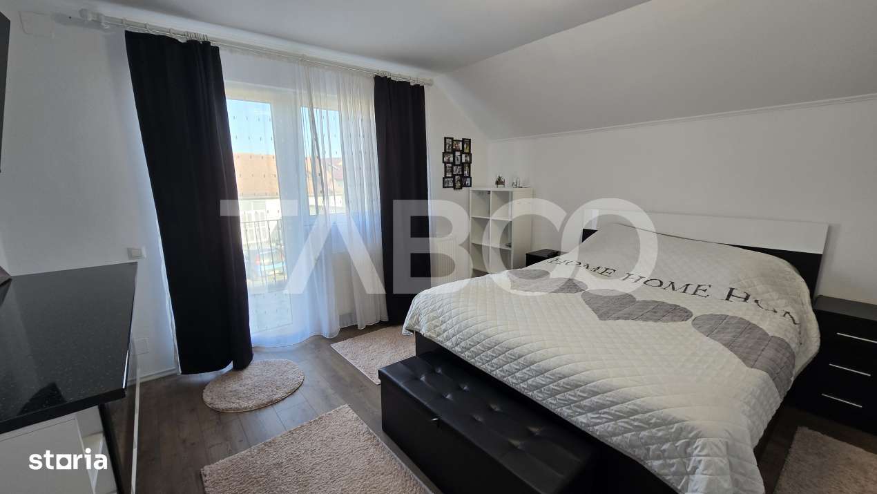 Casa individuala de vanzare 4 camere mobilate utilate Selimbar-11