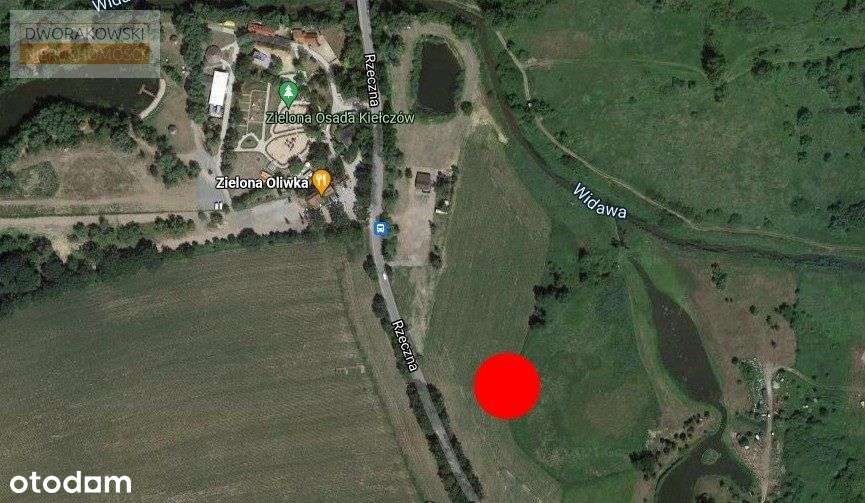 Działka inwestycyjna, rolna1,53 ha, Kiełczówek - Pełny obrazek: 4/6