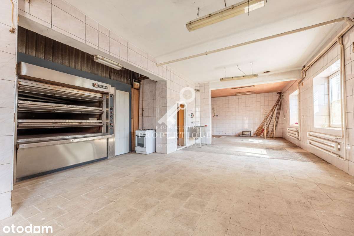 Białobrzegi/Lokal użytkowy/Mieszkalny/Inwestycja - Pełny obrazek: 4/19