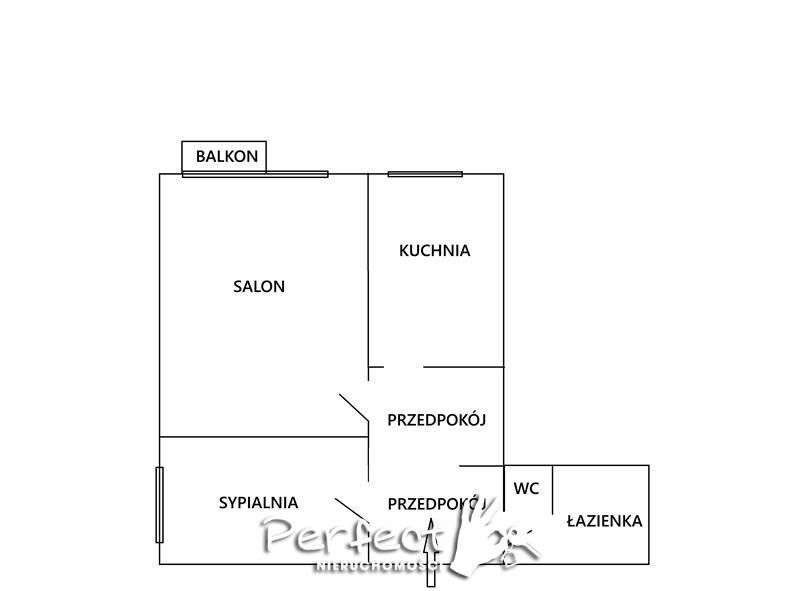 2 pokoje/Winda/Władysława IV Balkon!-4