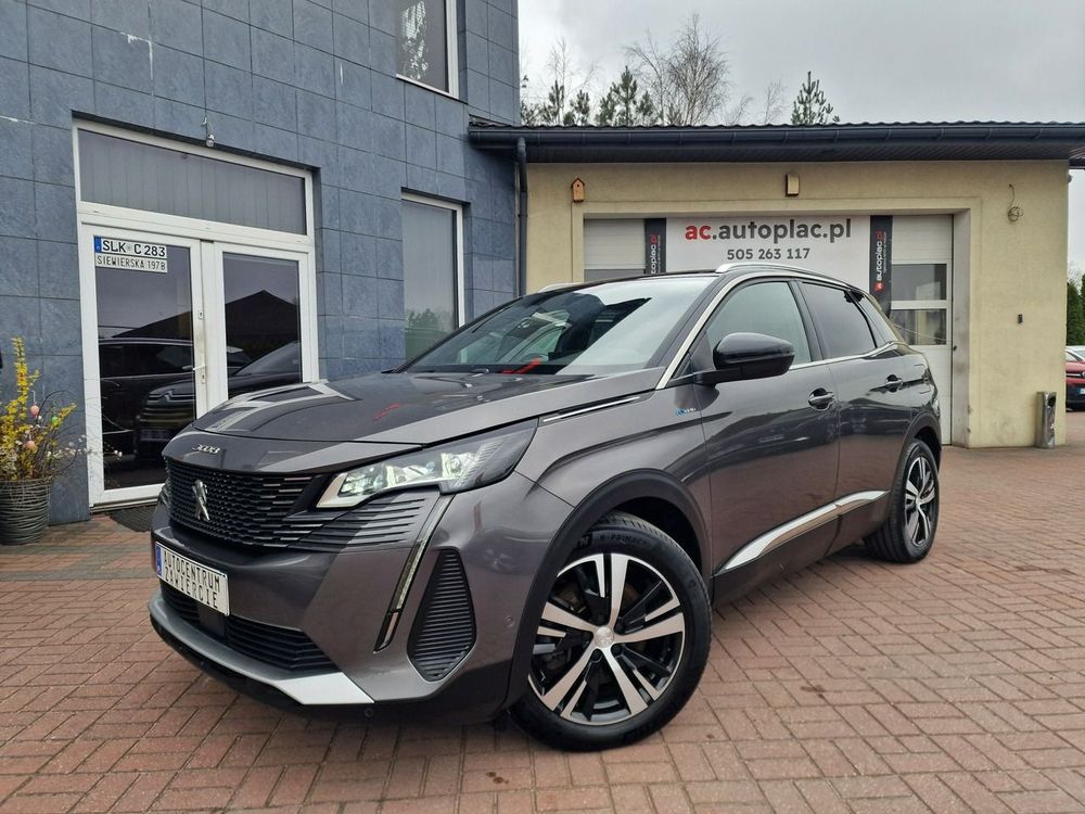 Peugeot 3008 II (2016-2024) 1.6 PureTech HYbrid GT Line S&S EAT8 2021