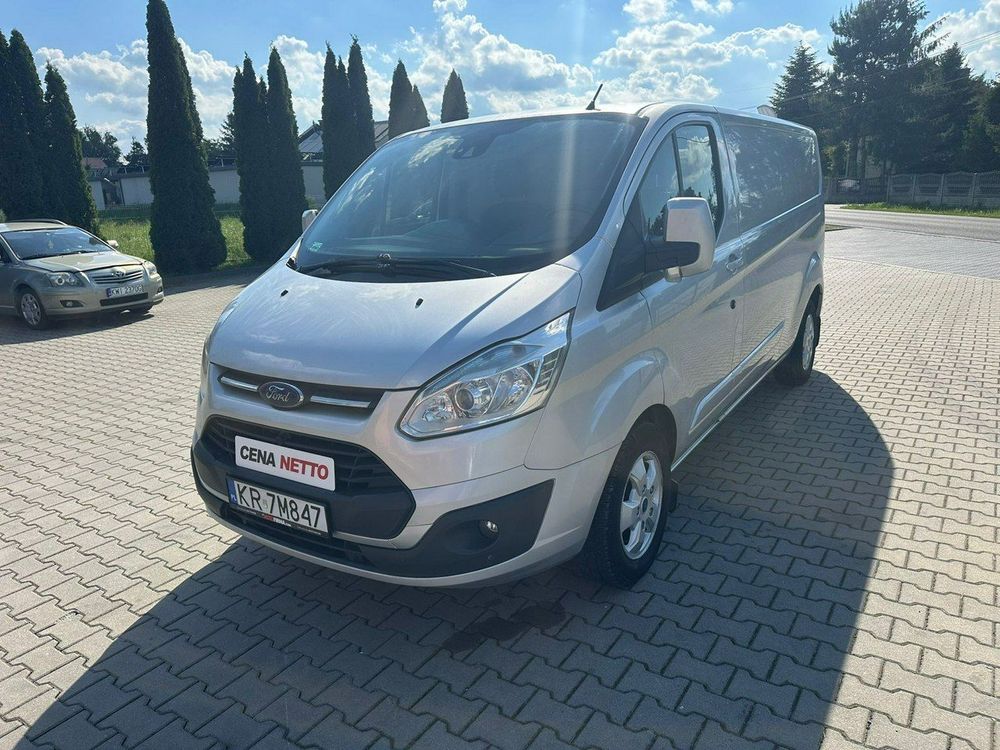 Ford Transit Custom 2016