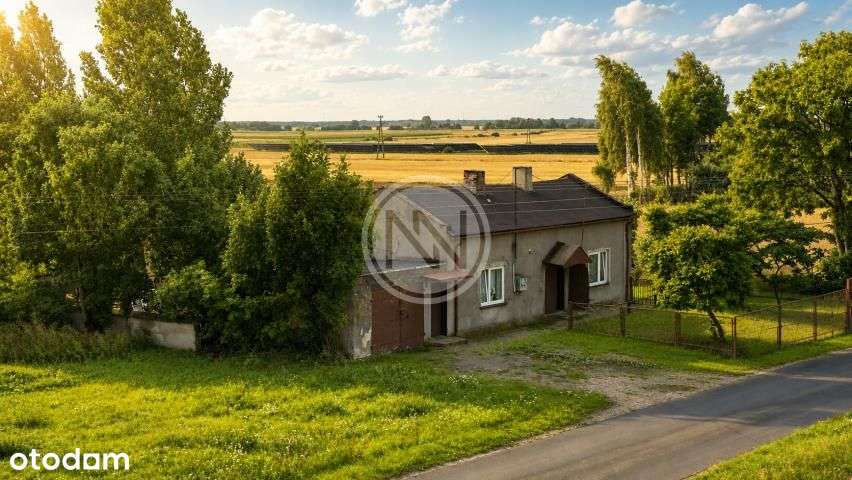 Dom z dużą działką 3500 m² | Cetty k. Chodcza