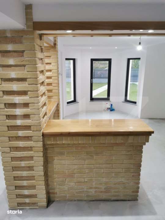 Casa individuala, 214mp utili,1000mp teren, Maritei - Imagine principală: 3/11