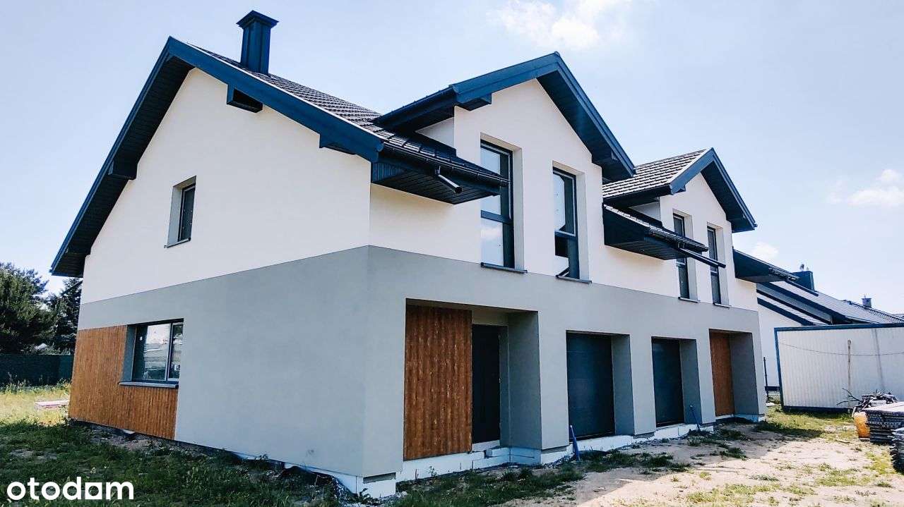 Nowoczesny bliźniak, Miasto Ogród, Las. - Pełny obrazek: 4/11