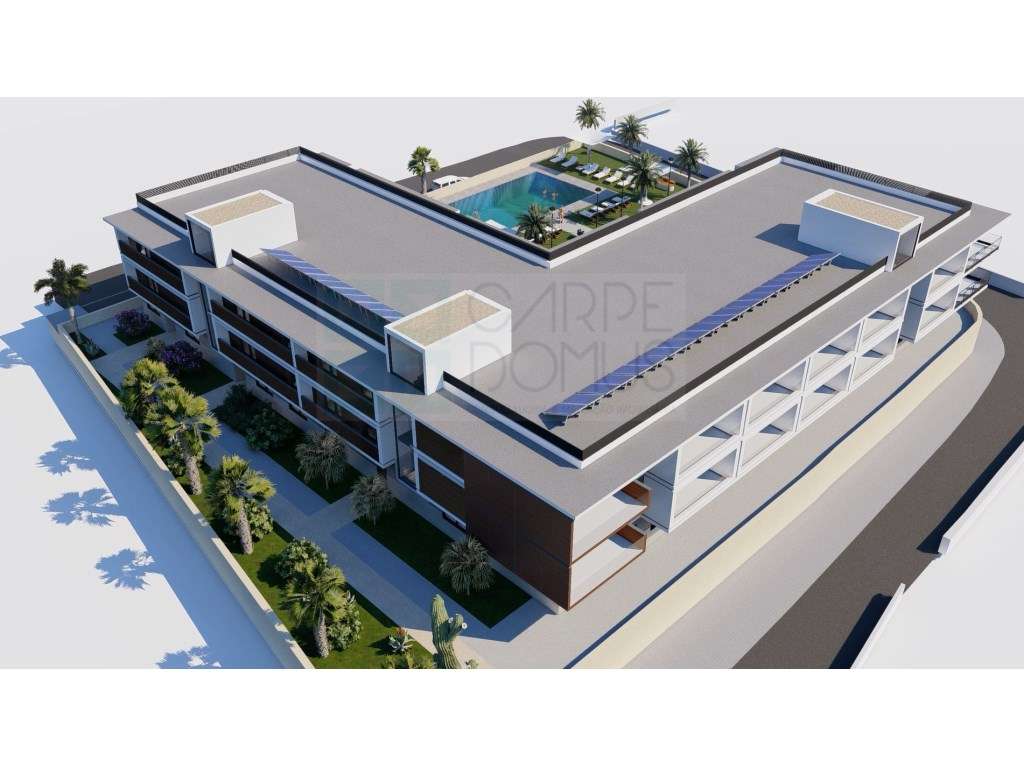 Novo Apartamento T2 em condomínio fechado com piscina na Fuzeta. - Grande imagem: 4/4