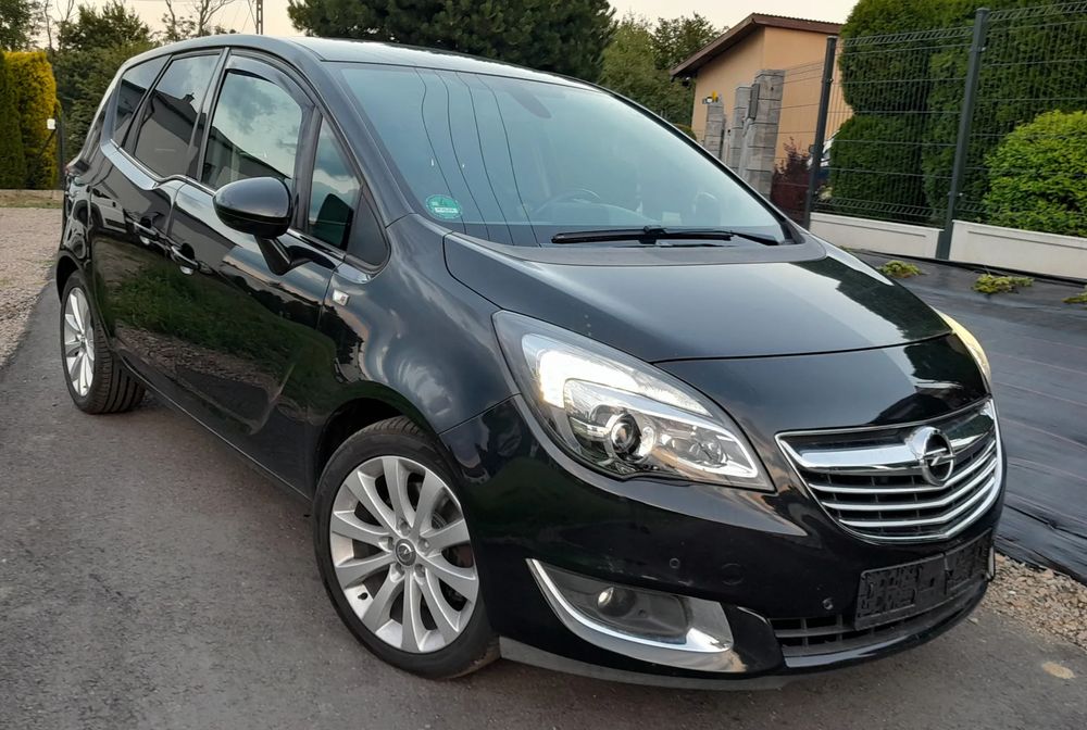 Opel Meriva II (2010-) 1.4 Automatik Edition 2014