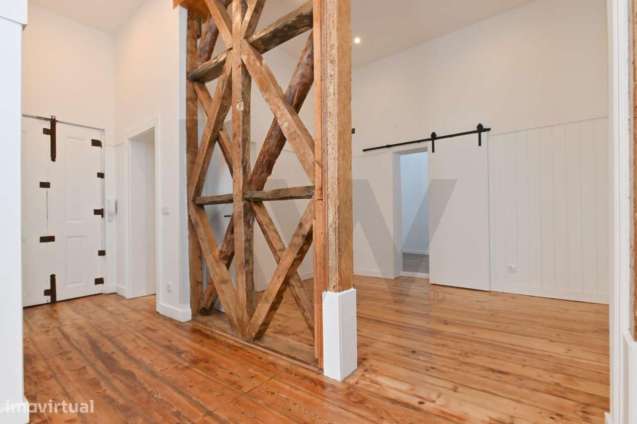 2 rooms Apartment at Lisbon Downtown  / T2 Remodelado na Baixa de Lisb - Grande imagem: 2/26