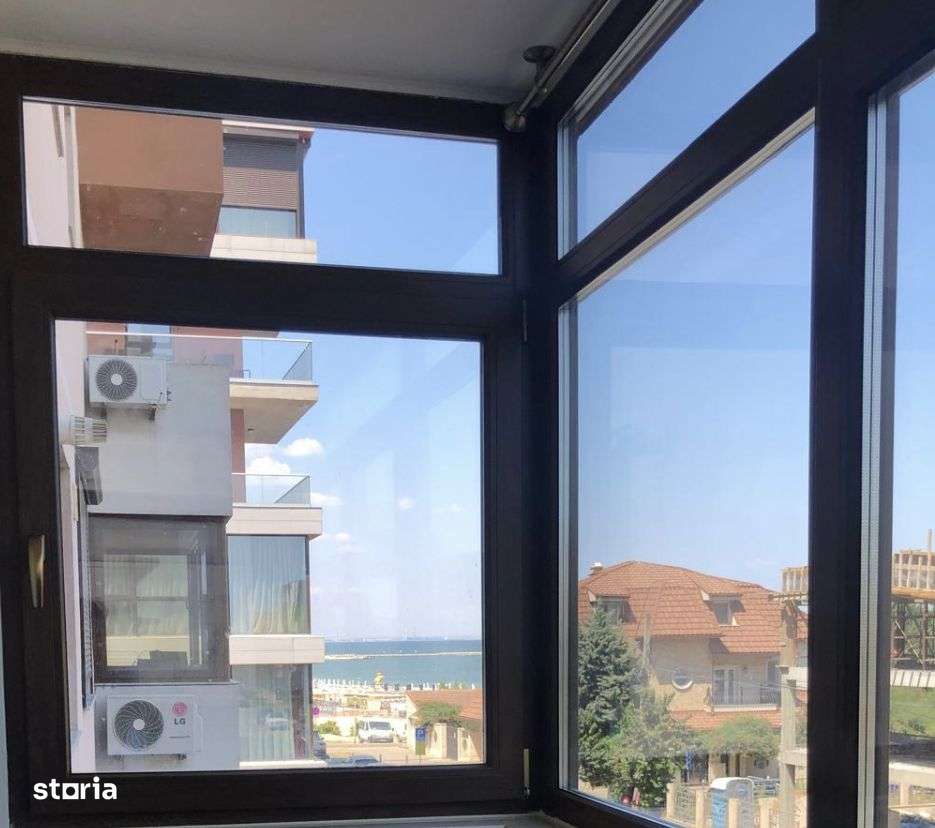 Faleză Nord, plaja Vision, 2cam, frontal la mare, termen lung, parcare - Imagine principală: 3/20