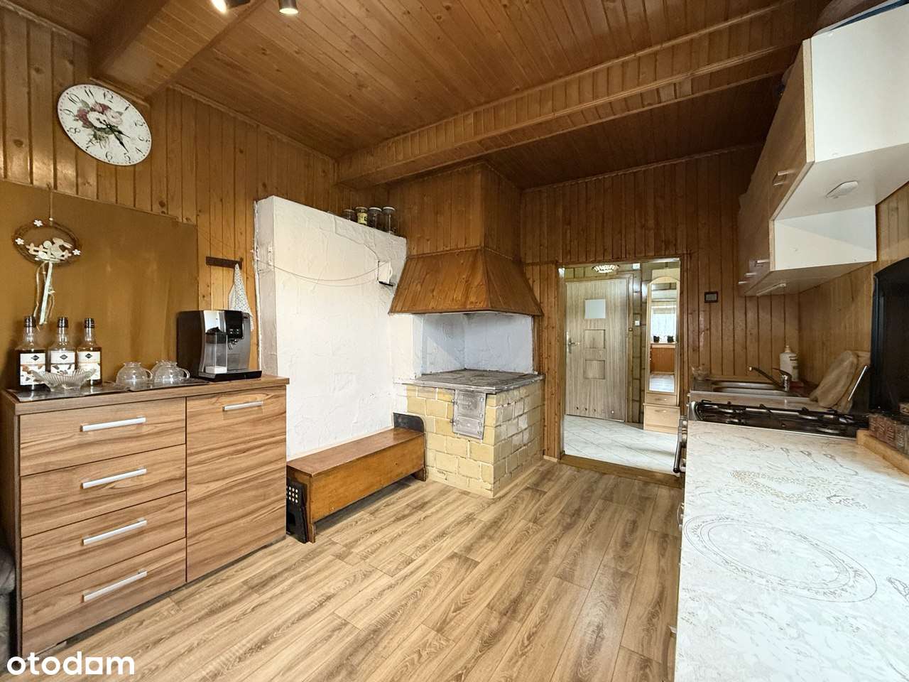 Dom z dwiema działkami – z bezpośrednim dojazdem z drogi asfaltowej!-7