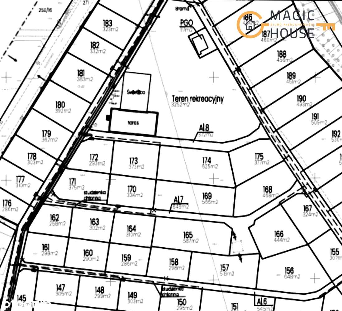 Działka Rod w Klukowie ,,Trzy Nurty". - Pełny obrazek: 4/11