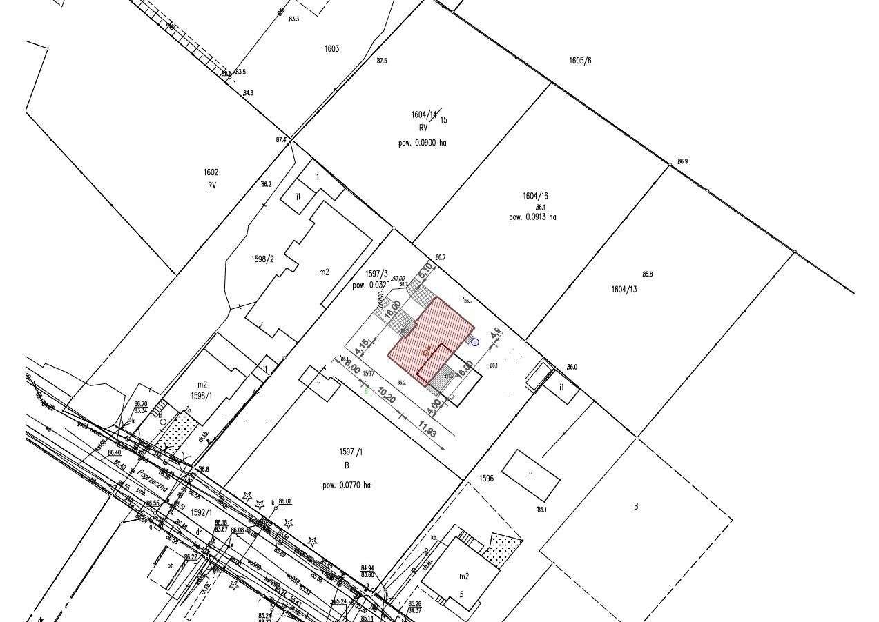 Nowy dom przy ul. Poprzecznej-7