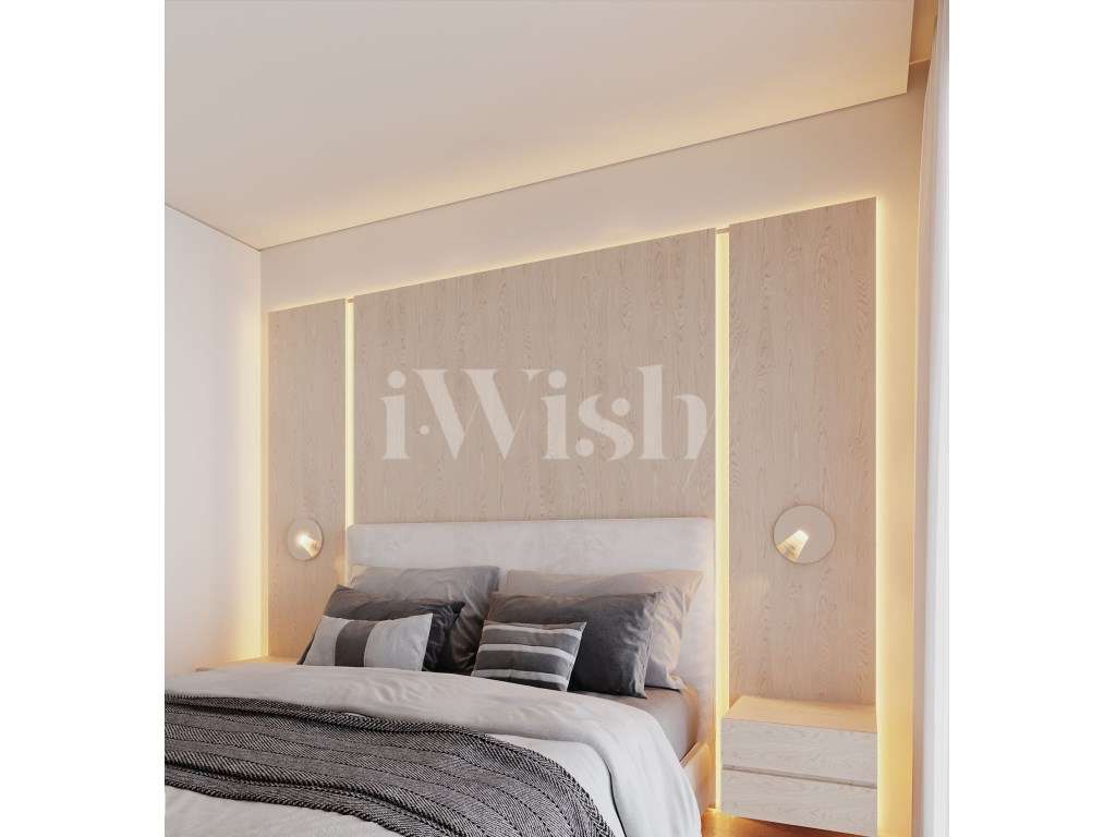T1 com varanda e estilo de vida premium junto à Ponte da Arrábida-26