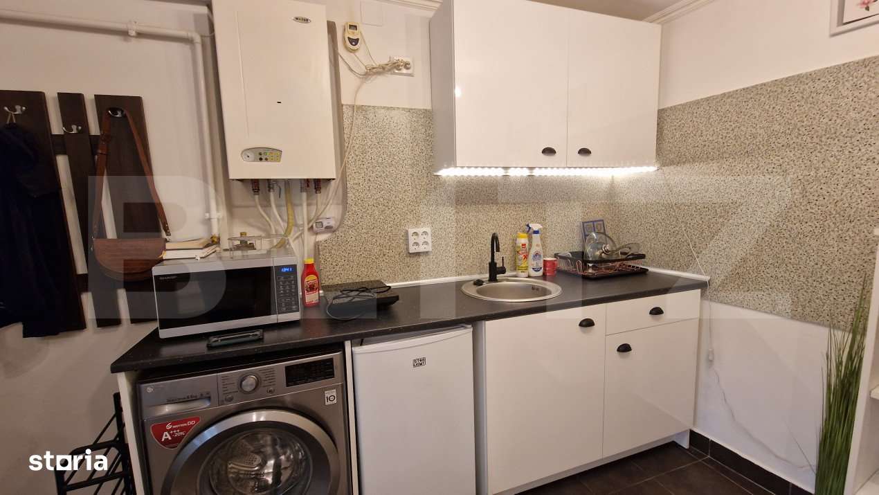 Garsoniera ideala pentru investitie! terasa, parcare, Ultracentral - Imagine principală: 4/8