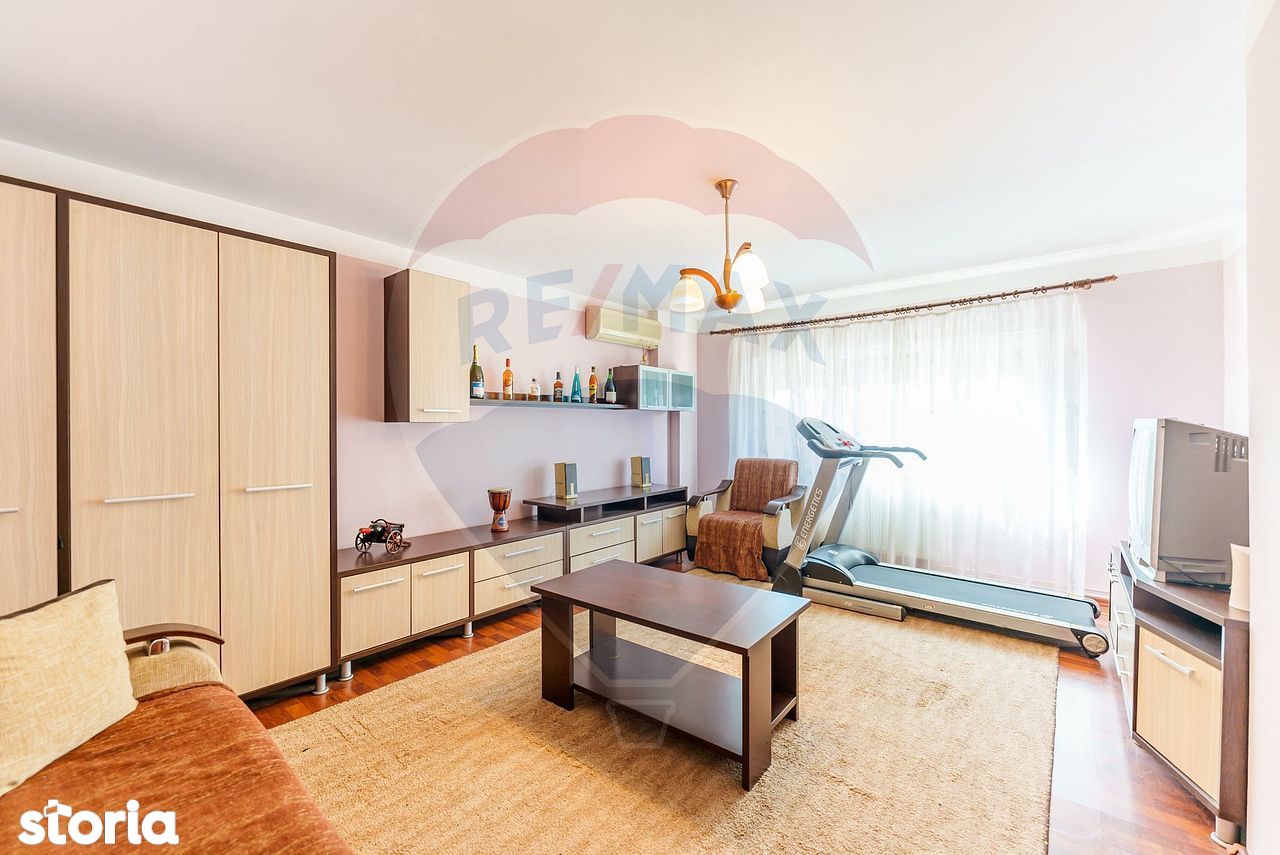 Apartament 3 camere Vladimirescu, centrala gaz, mobilat, comision 0%