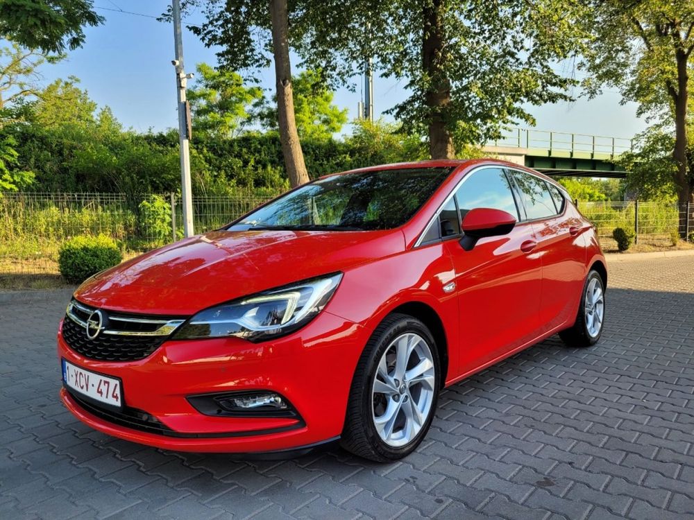 Opel Astra K 1.4 Turbo Edition 2019