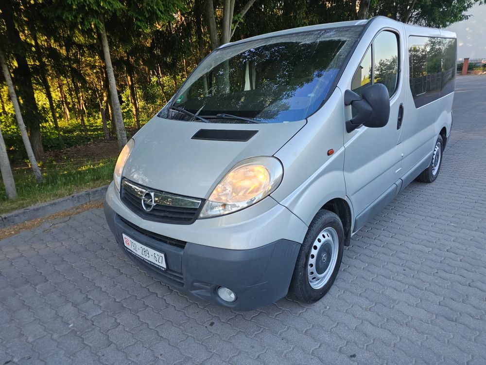 Opel Vivaro I L1H1 Life Cosmo 2008