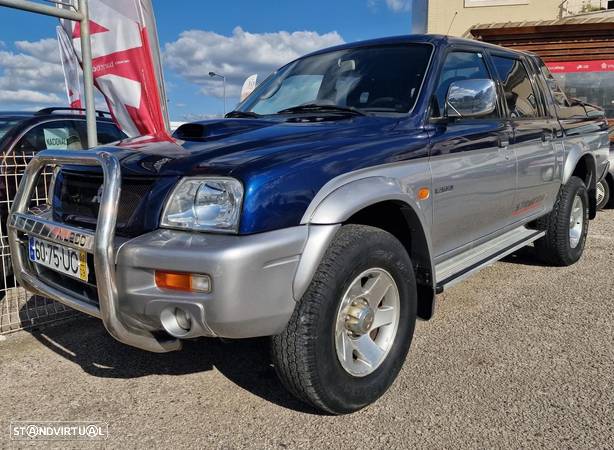 Mitsubishi L200 Strakar 4X4 2.5 Td Elegance - 3