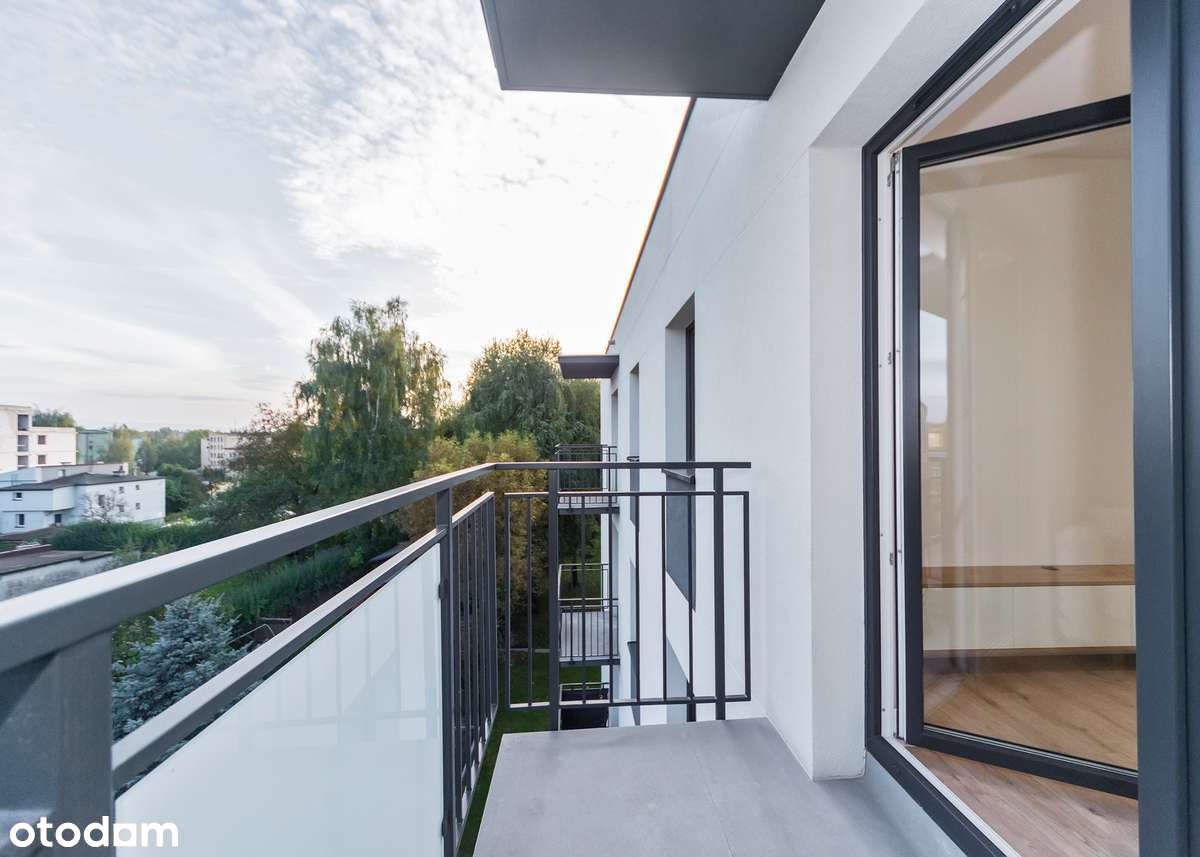 Nowoczesne 2-pokojowe mieszkanie z balkonem-11