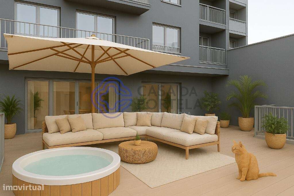 APARTAMENTO T2 NOVO COM GARAGEM - Grande imagem: 5/15