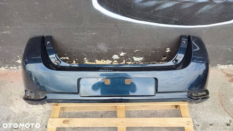 Zderzak Tył Toyota Auris II Lift HB Do Malowania - 1