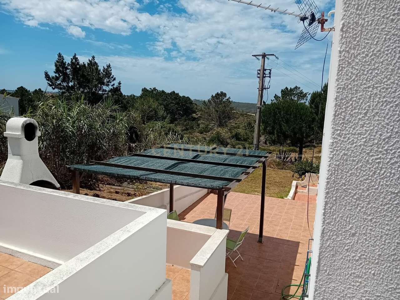 Moradia T2 com vista praia de Monte Clérigo | Aljezur - Grande imagem: 5/33