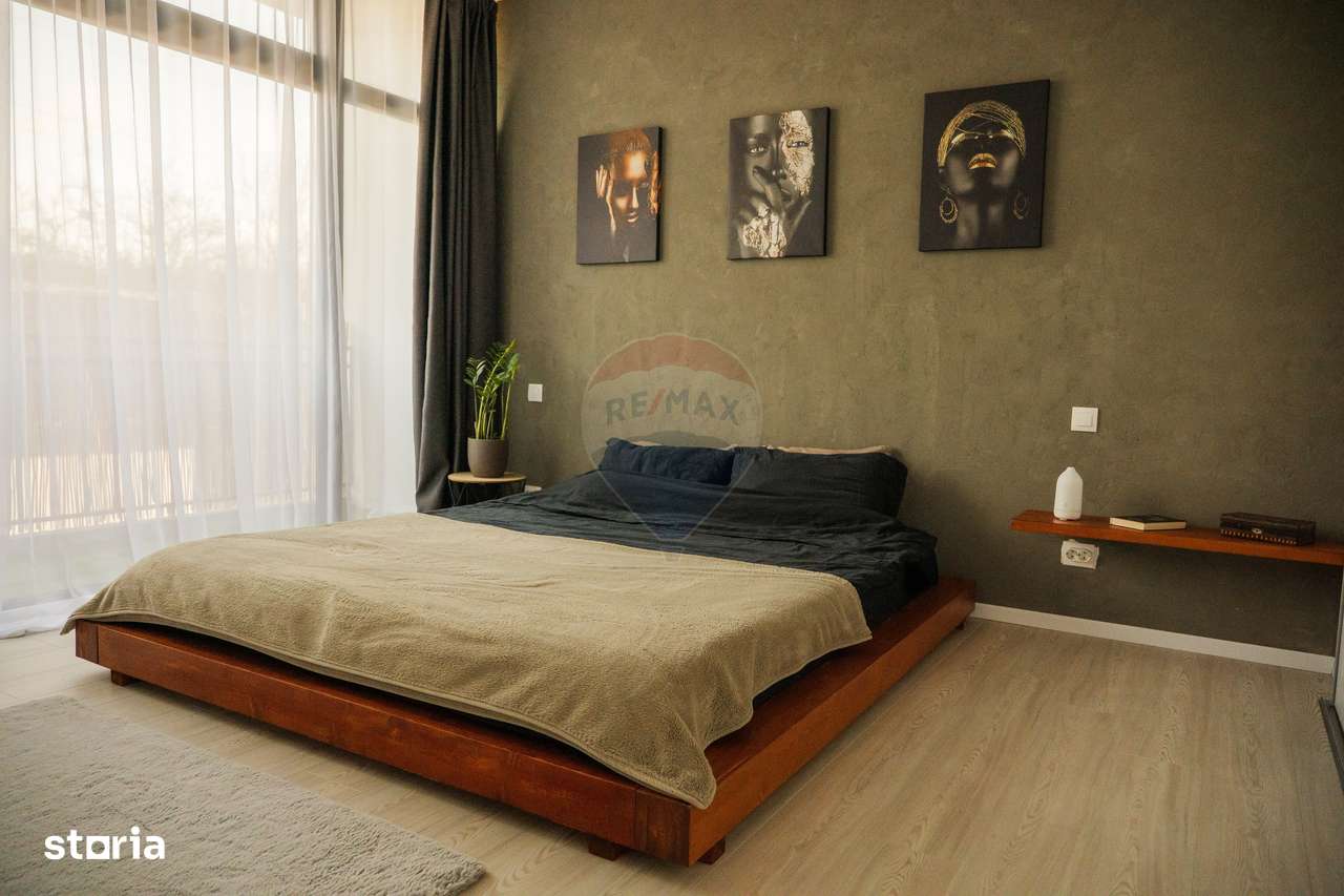 Casă modernă, ultrafinisată, cu grădină -  str. Sandulesti-14
