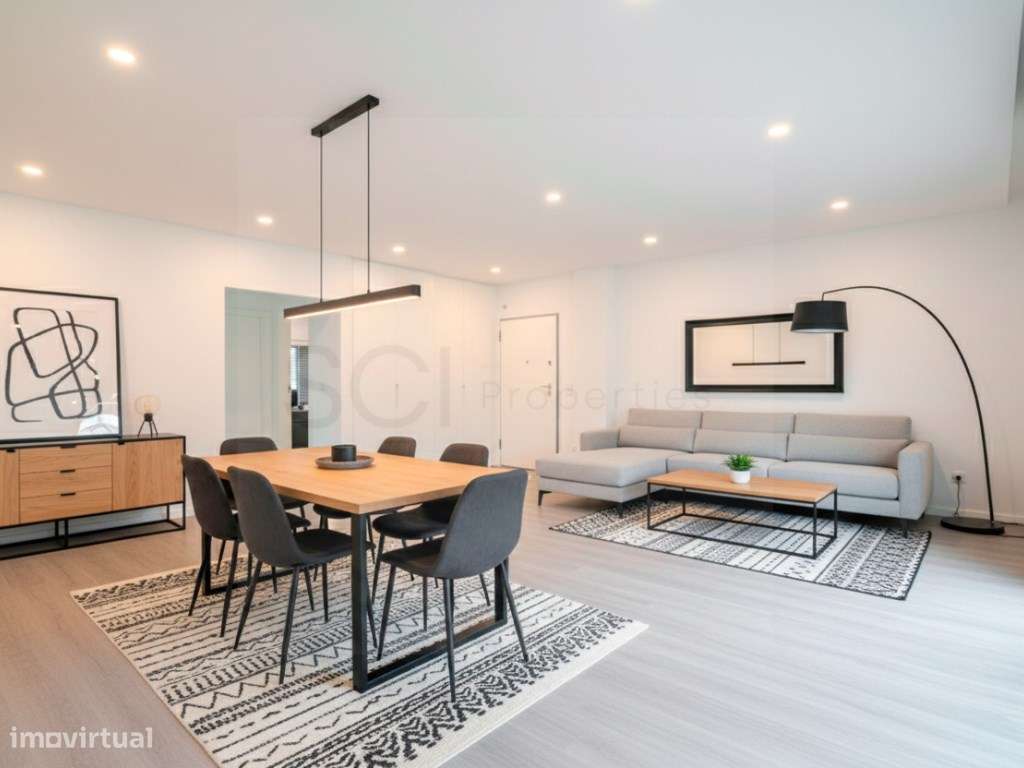 Apartamento T2 Garagem e Arrecadação Sobreda-2