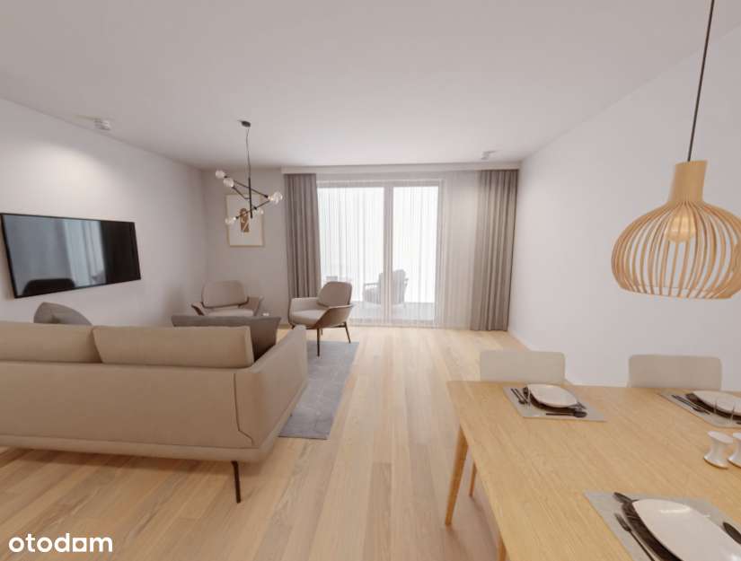 2-pokojowe mieszkanie 47,85 m2 - Pełny obrazek: 3/8