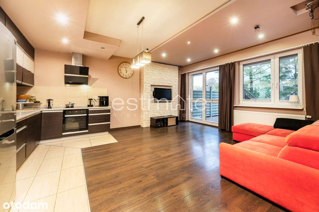 Przestronne 4 pokoje z dużym tarasem-Radogoszcz - Pełny obrazek: 2/16