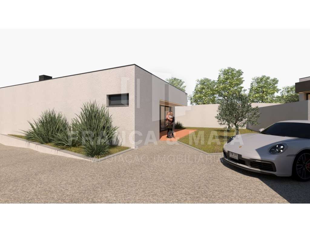 Moradia T3 em construção inserida no empreendimento Villas Mirante ...-15