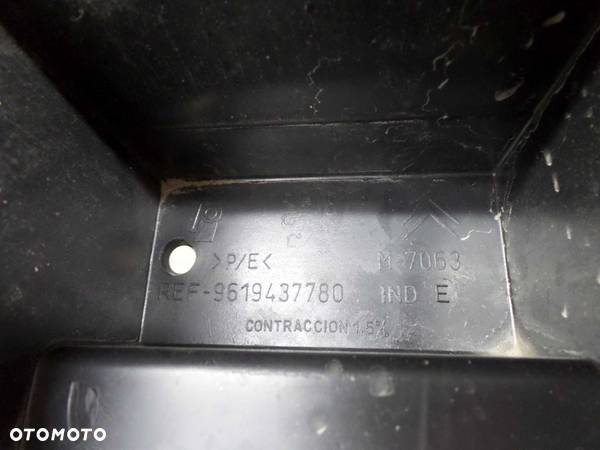 CITROEN BERLINGO PARTNER II LIFT BELKA WZMOCNIENIE ZDERZAKA TYL 9619437780 02-10 - 5