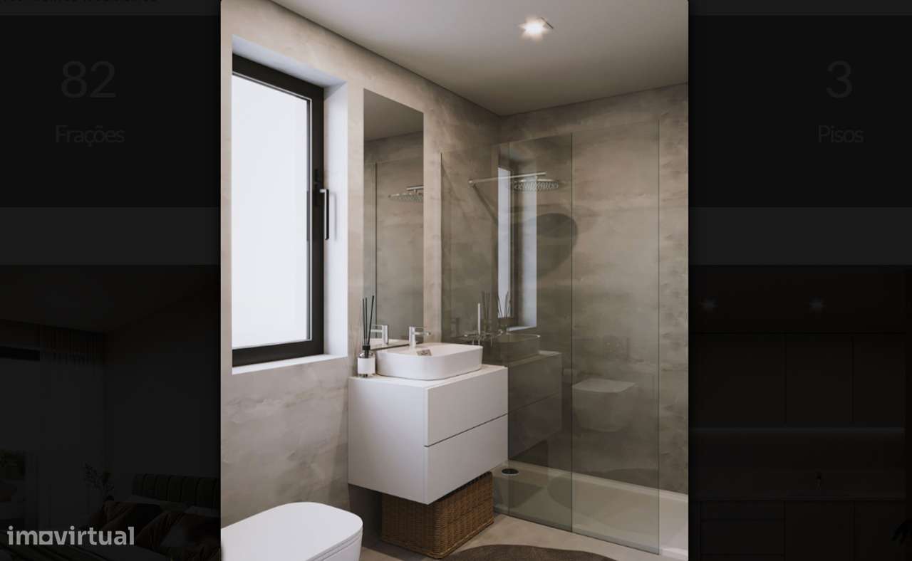 T2 Novo | varandas | Guifões, Matosinhos-9