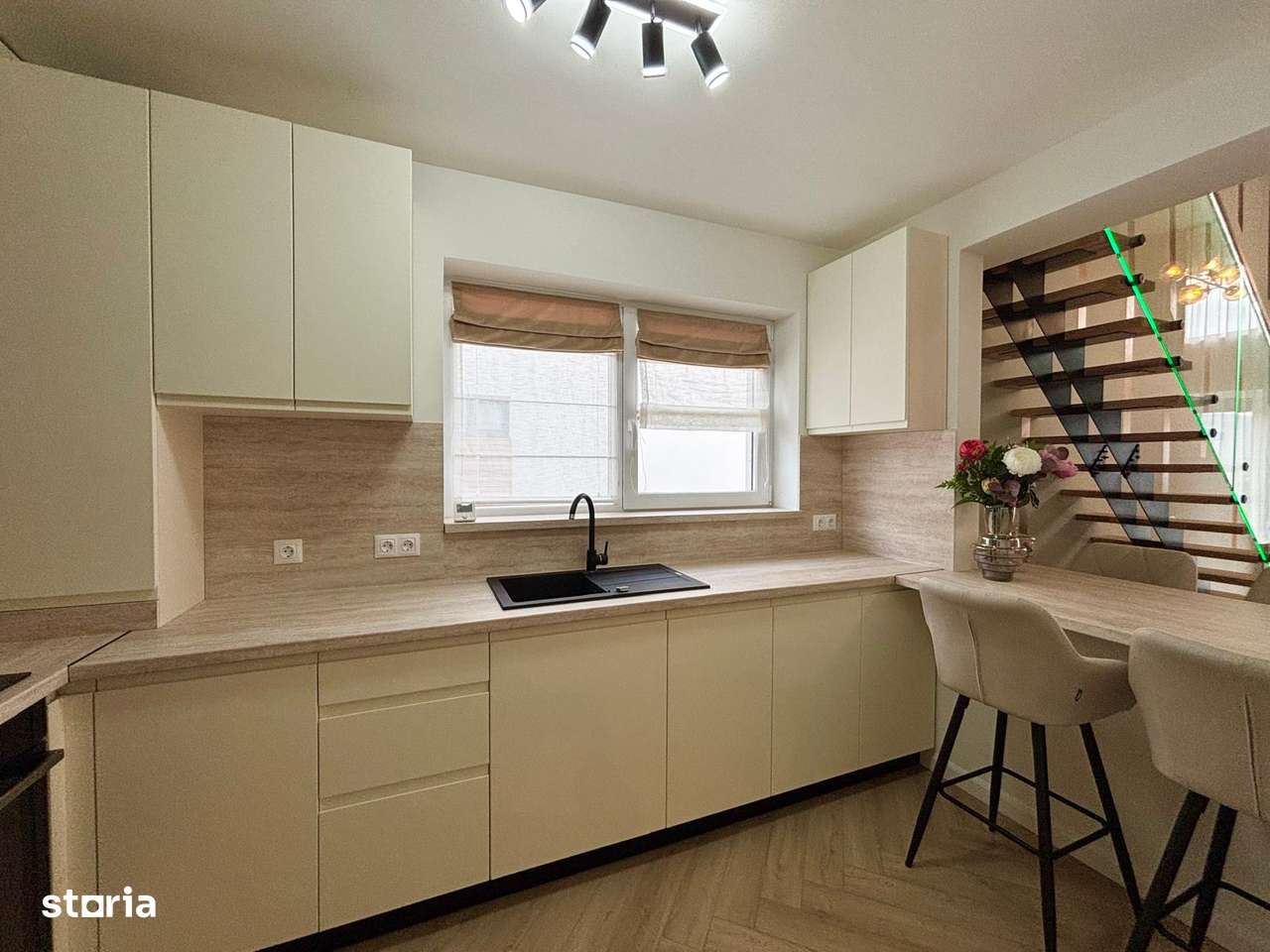 Penthouse nou  de LUX 5 camere 3 bai mobilat si utilat - Imagine principală: 5/11